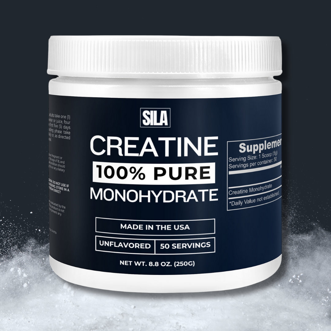 Sila Creatine Monohydrate