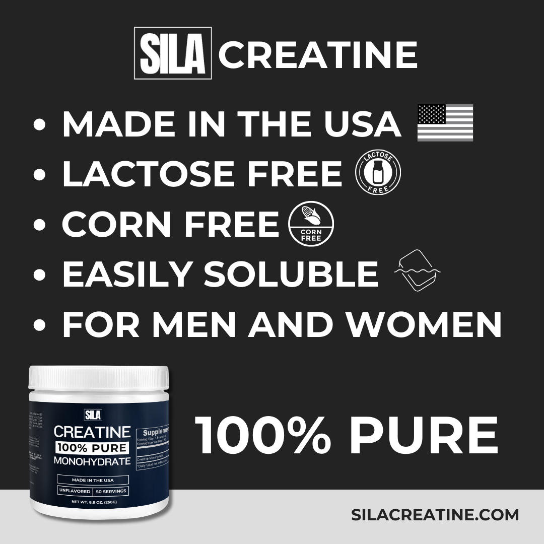 Sila Creatine Monohydrate