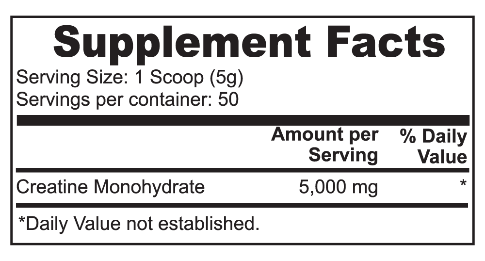 Sila Creatine Monohydrate